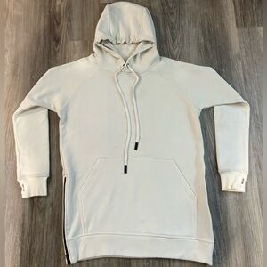 NEW! Other United Kingdom Men's Cream Oversized Hoodie-Medium